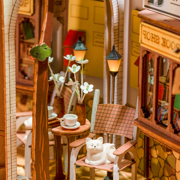 Rolife - Book Nook - Sunshine Town – Bild 3