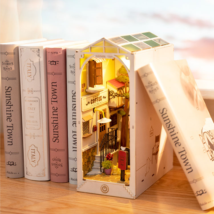 Rolife - Book Nook - Sunshine Town – Bild 2