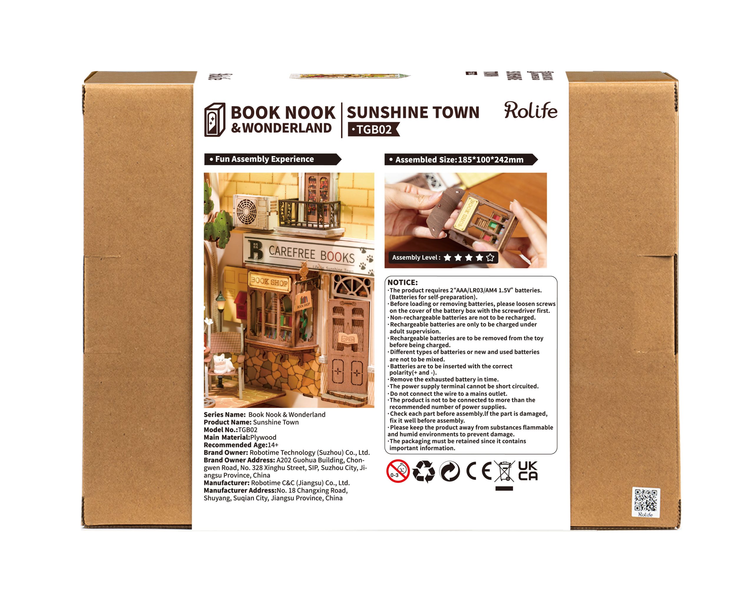 Rolife - Book Nook - Sunshine Town – Bild 5