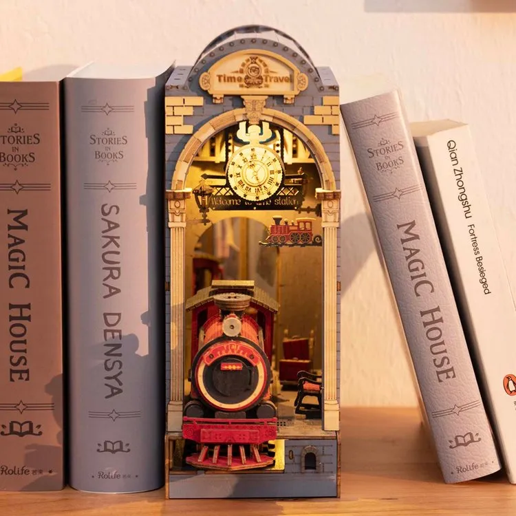 Rolife - Book Nook - Time Travel – Bild 2