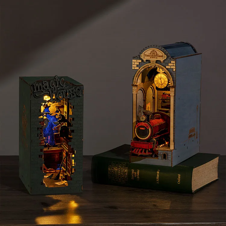Rolife - Book Nook - Time Travel – Bild 7