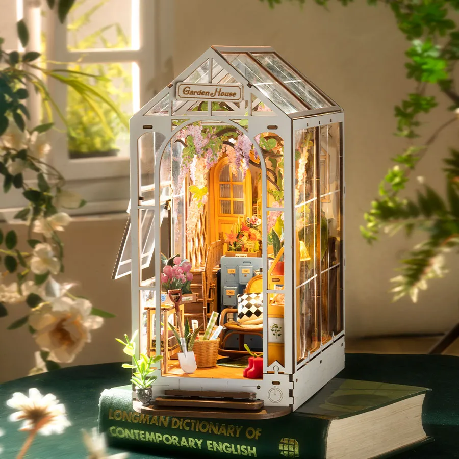 Rolife - Book Nook - Garden House – Bild 2