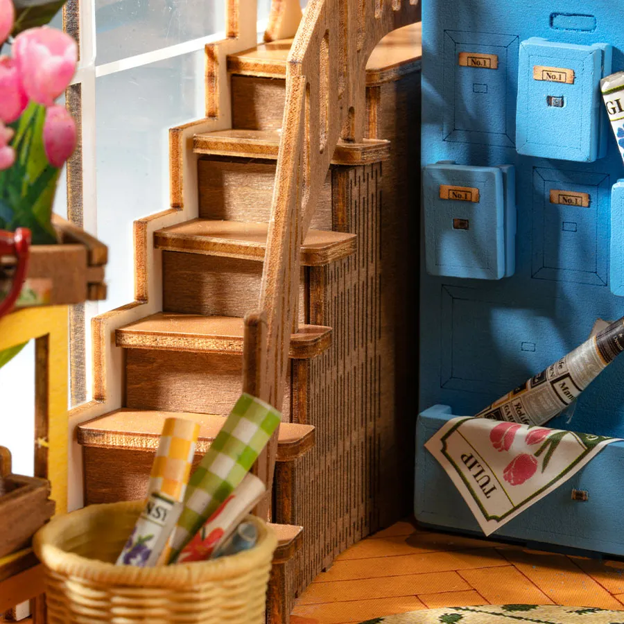 Rolife - Book Nook - Garden House – Bild 12