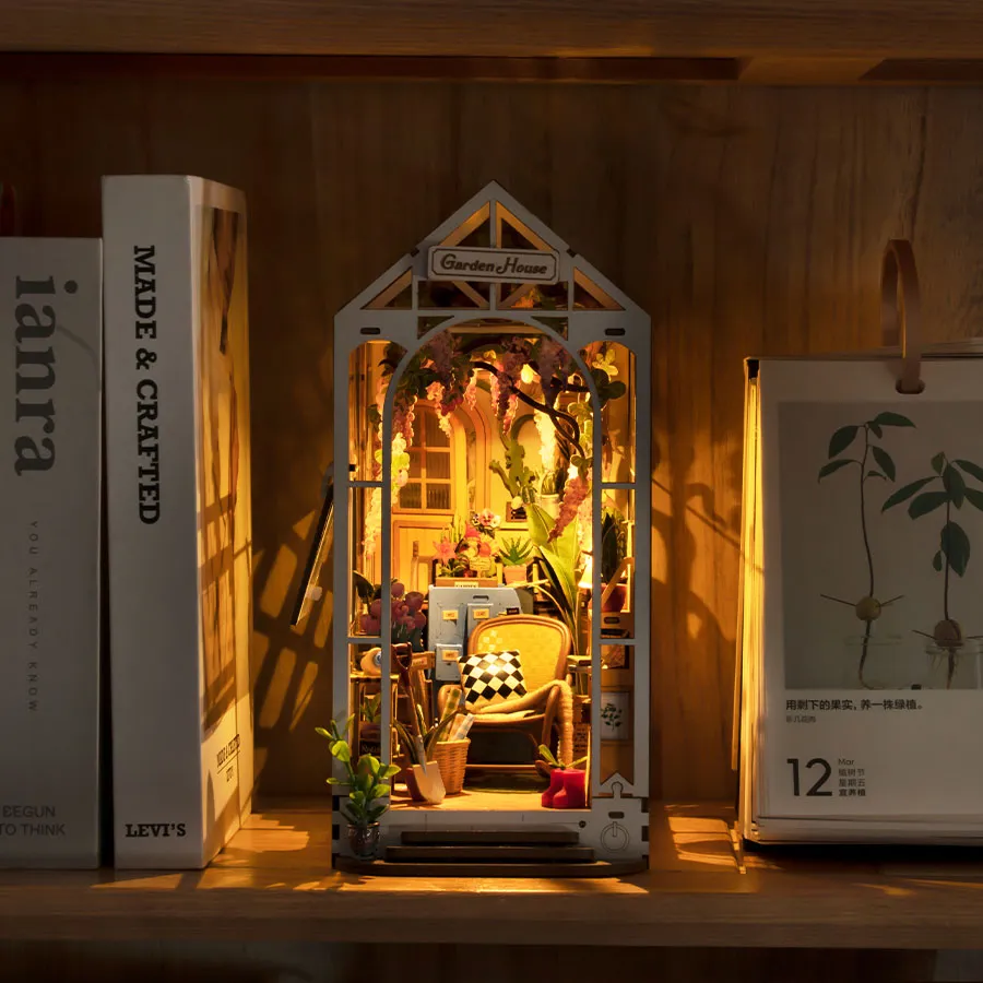 Rolife - Book Nook - Garden House – Bild 3