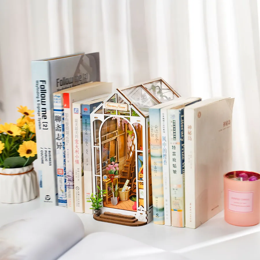 Rolife - Book Nook - Garden House – Bild 4