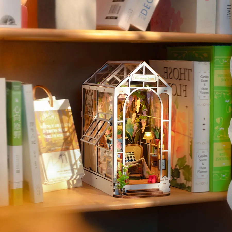 Rolife - Book Nook - Garden House – Bild 6