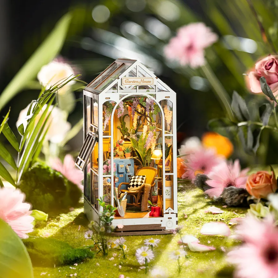 Rolife - Book Nook - Garden House – Bild 7