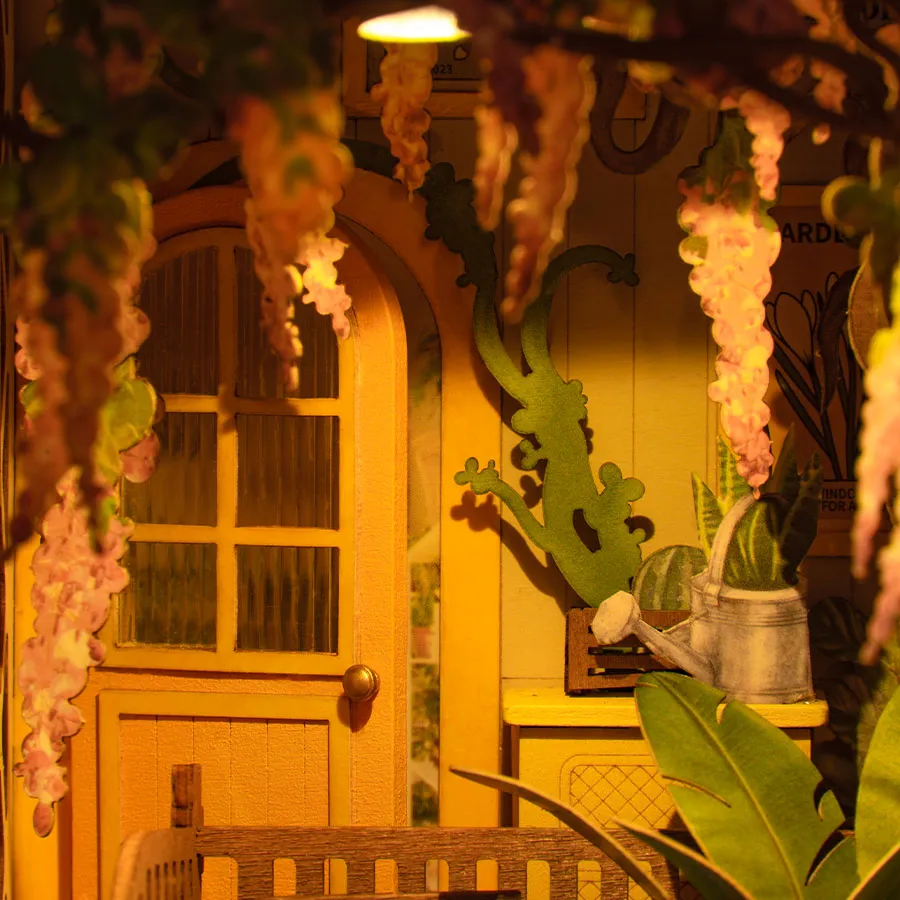 Rolife - Book Nook - Garden House – Bild 8