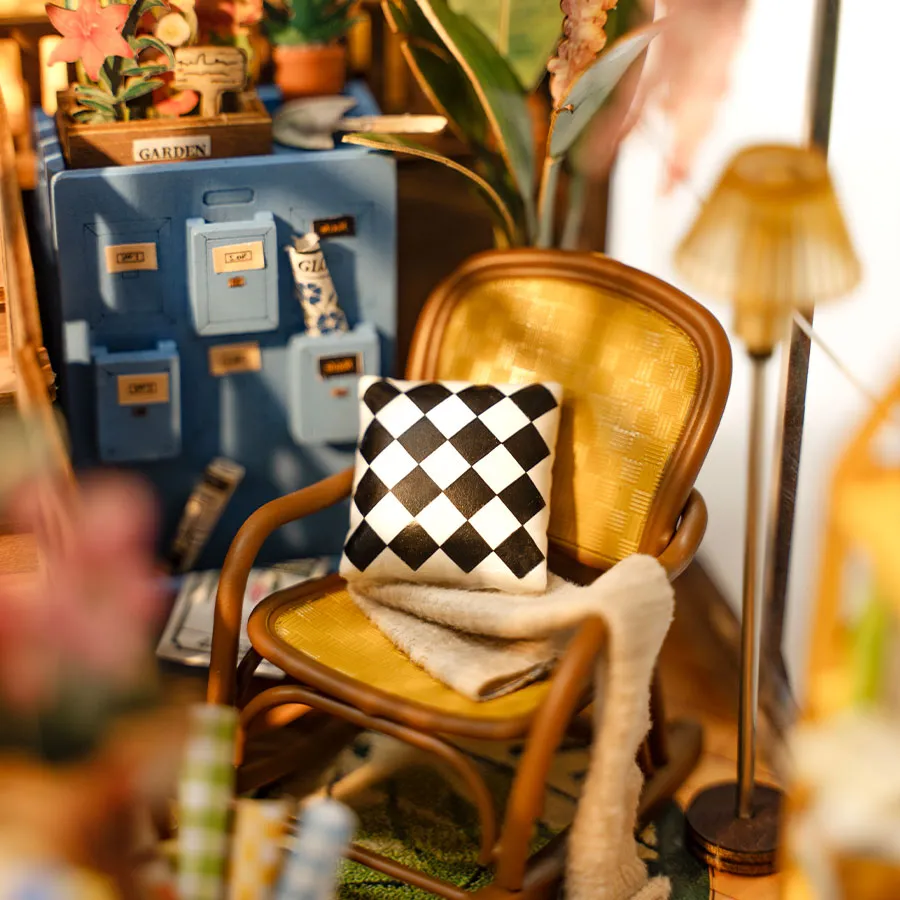 Rolife - Book Nook - Garden House – Bild 9