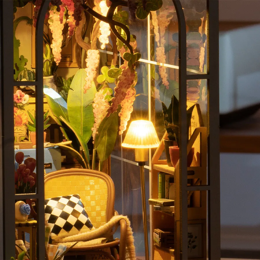 Rolife - Book Nook - Garden House – Bild 10