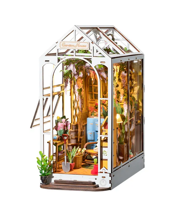 Rolife - Book Nook - Garden House