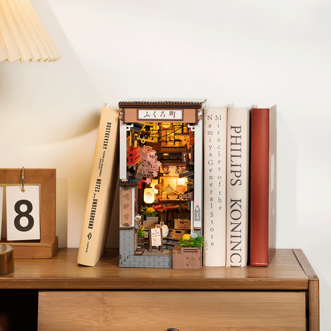 Rolife - Book Nook - Sakura Wine Alley – Bild 6