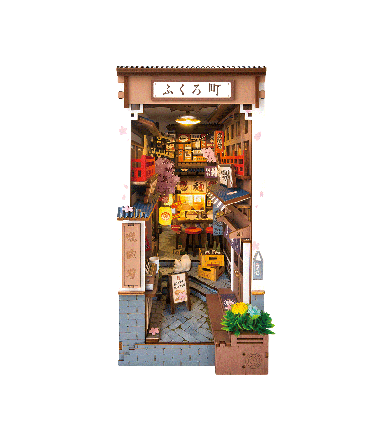 Rolife - Book Nook - Sakura Wine Alley